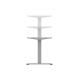 3. Equip 650813 Standing Desk Frame Electric Current 2 x Legs Gray