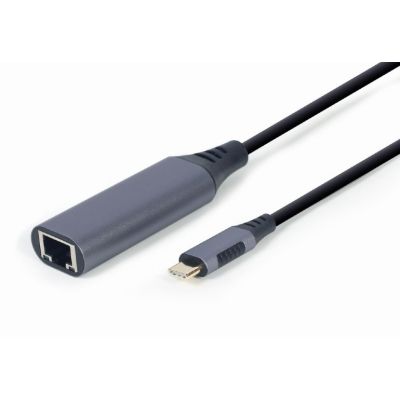 6. GEMBIRD USB-C to LAN RJ-45 1GB Adapter with Cable
