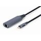 6. GEMBIRD USB-C to LAN RJ-45 1GB Adapter with Cable