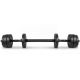 7. 4-in-1 Weight Set (Barbell, Dumbbells, Kettlebell, Push-Up Handles) Spokey PONDUS SET 20 kg