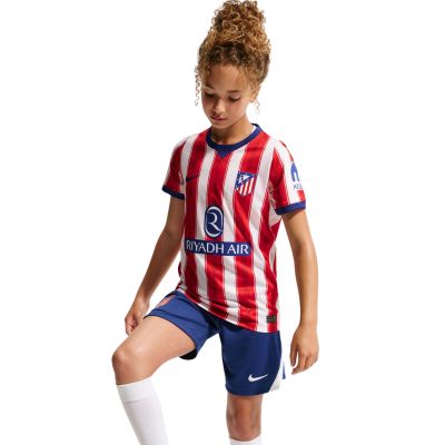 5. Nike Atlético Madrid 2026/27 Stadium Home II1655 101 Kids' Jersey