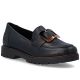 Women's black lords shoes Rieker 45553-00