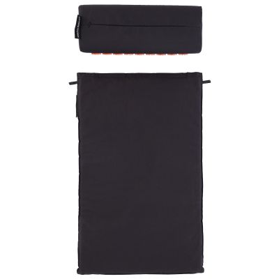 4. HMS AKM01 Premium Acupressure Mat, Black, Set with Pillow