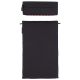 4. HMS AKM01 Premium Acupressure Mat, Black, Set with Pillow