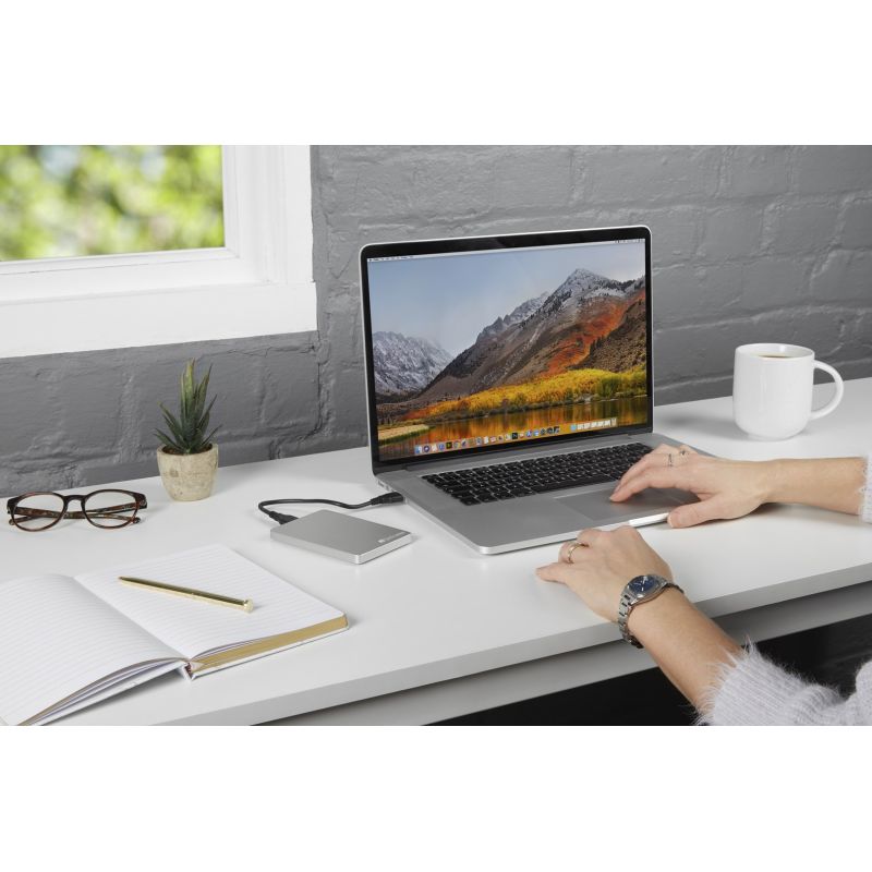 2. Verbatim Store 'n' Go ALU Slim External Hard Drive 1TB 2.5" USB Type-C 3.2 Gen 1 (3.1 Gen 1) Silver