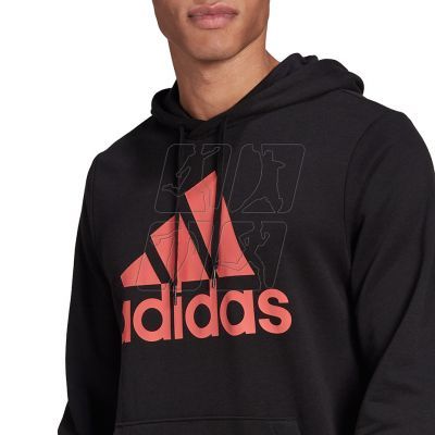 5. Adidas Big Logo Hoody FT HD M HE1845 sweatshirt