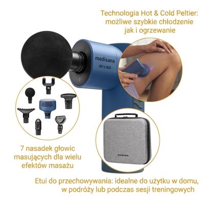 30. Medisana MG 600 massage gun