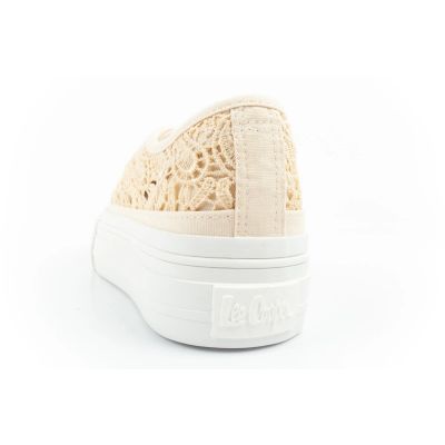 14. Lee Cooper women's sneakers lace openwork platform