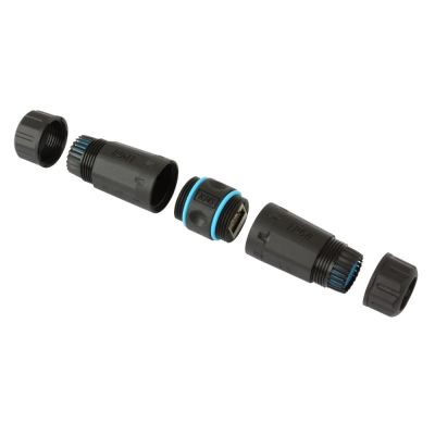 TECHLY ADAPTER COUPLER RJ45 F/F CAT6 F/UTP OUTDOOR