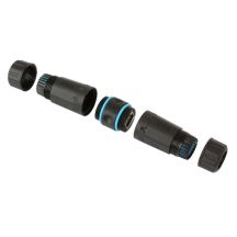 TECHLY ADAPTER COUPLER RJ45 F/F CAT6 F/UTP OUTDOOR