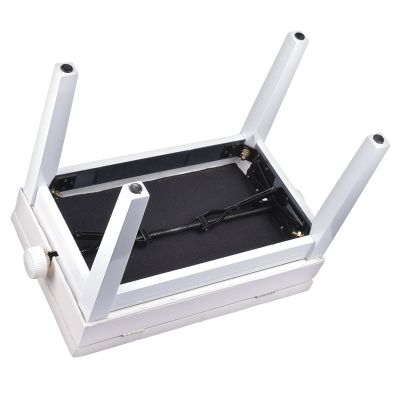 V-TONE WH PIANO BENCH 2 WH with storage compartment