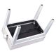 V-TONE WH PIANO BENCH 2 WH with storage compartment