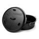 3. Petromax 6 Cast Iron Dutch Kettle with Legs