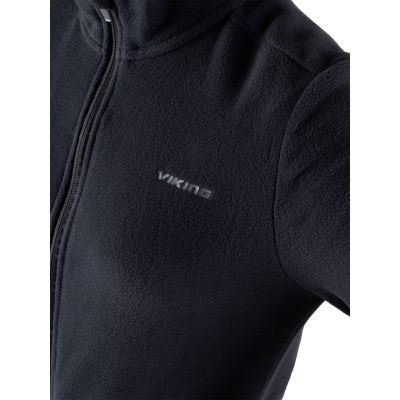 4. Viking Tesero Lady Women’s Black Full-Zip Trekking Fleece Jacket (740/24/5658/0900)
