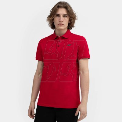 3. Polo shirt 4F M 4FSS23TPTSM039 62S