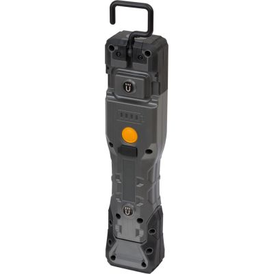 6. Brennenstuhl 1175680 LED Handheld Flashlight, Black, Grey