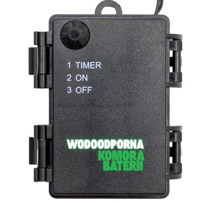 19. NEON CHRISTMAS CANDLE 79 LED BATTERY-OPERATED 12.5x93.5CM LUCA