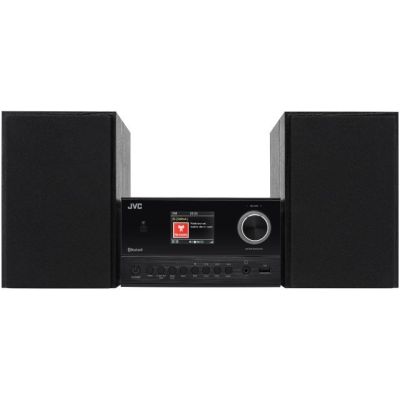 JVC Mini HiFi System UX-E225B Black