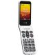 4. Doro Leva L30 7.11 cm (2.8") 142.7 g Black, White Functional phone