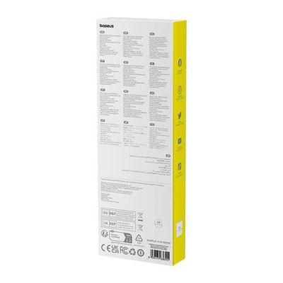 6. Baseus Smooth Writing 2 stylus with LED indicator - white