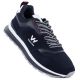 Men's navy blue sneakers Vanhorn WN32306