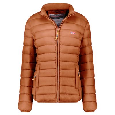 3. Women’s jacket Geographical Norway ATIKOLOR BASIC DB CAMEL LADY 096 (WY4203F/GN-CAMEL)