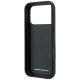 7. BMW M Carbon Metal Logo MagSafe Case for iPhone 17 Pro / 18 Pro - Black