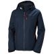2. Helly Hansen Women's W Crew Hooded Mid Jacket 34447 597