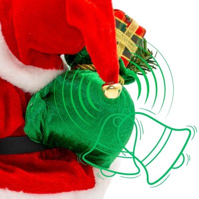 16. DECORATIVE SANTA CLAUS 25 CM