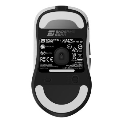 7. Endgame Gear XM2w 4k v2 Gaming Mouse - White