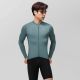 2. Rockbros 15120015018 ROAD TO SKY men's cycling jersey long sleeve L - gray-blue