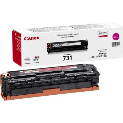 Canon 731 Toner Cartridge 1pc Original Magenta