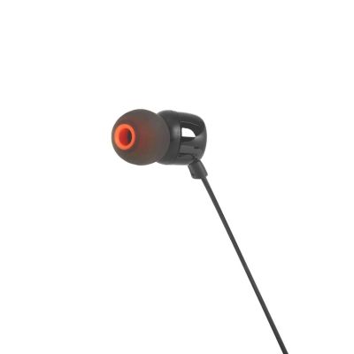 6. JBL Tune 110 in-ear headphones with 3.5mm mini jack and remote control - black