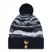 New Era Tottenham Hotspur FC Black Bobble Knit Beanie Hat - 60363502