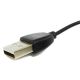 4. Charging cable for GIEWONT GW430 Smartwatch 8.2 mm GWK1