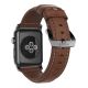 2. Nomad NM1A4RBT00 Smart Personal Accessory Band Brown Leather