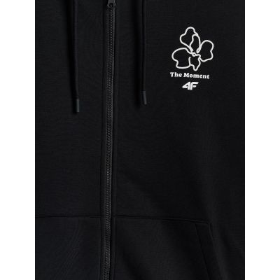 8. Women's loose sweatshirt with hood 4F 4FRSS26TSWSF2838-20S
