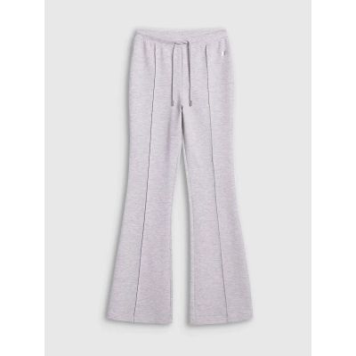 8. Women's 4F flared leg sweatpants 4FWAW26TTROF1747-27M