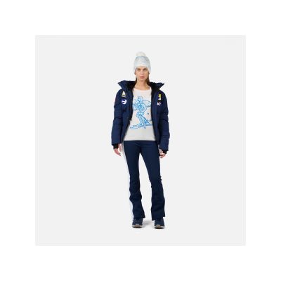 2. ROSSIGNOL W JCC SIGNAL RN women's sweater blue