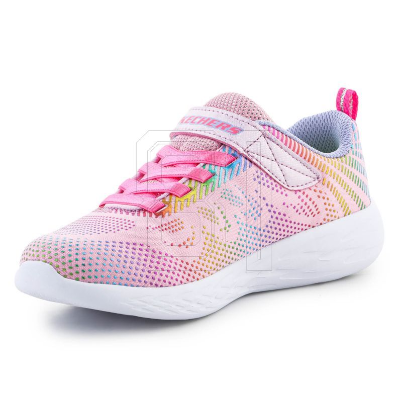 3. Skechers Performance GO RUN 600 Shimmer Speeder Jr 302031L-LPMT shoes