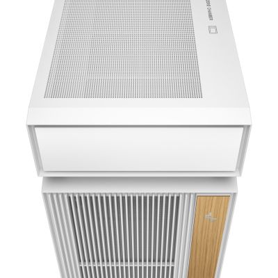 18. DeepCool CL6600 WH Midi Tower White