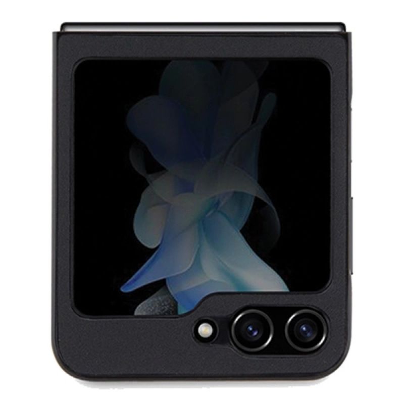 3. Mercedes Leather Urban case for Samsung Galaxy Z Flip 5 - black