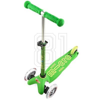 3. Micro 3-wheeled scooter/ride-on Mini 3in1 Deluxe Green