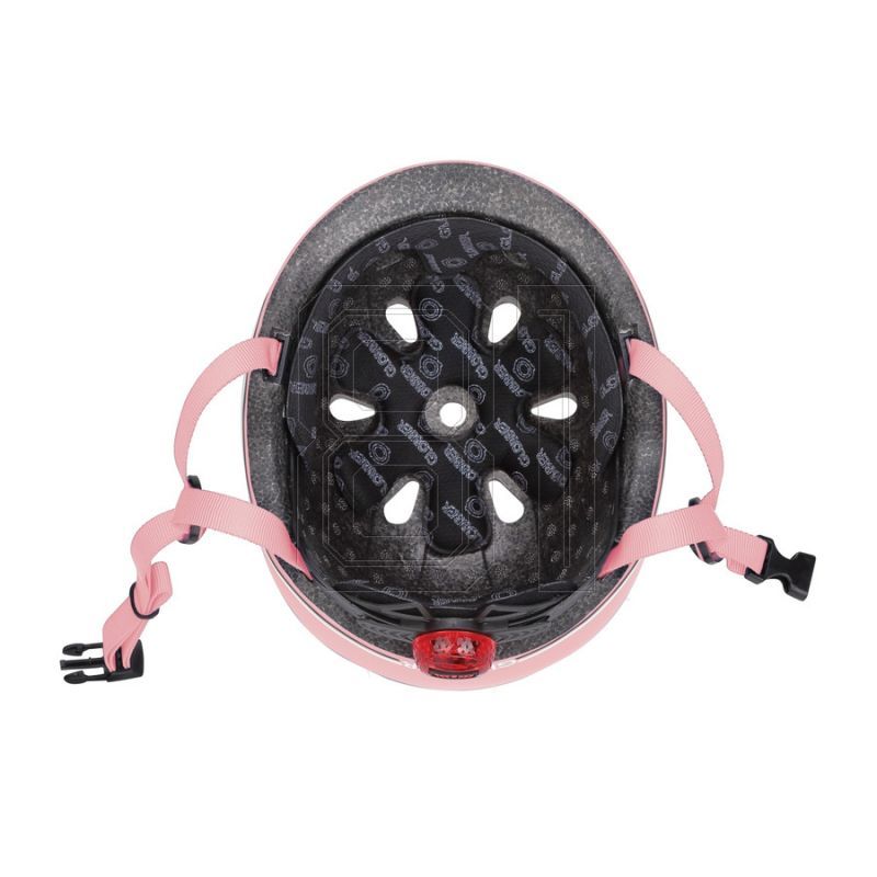 10. Helmet Globber Pastel Pink Jr 506-210