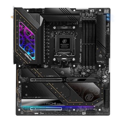 21. ASRock X870E Taichi Motherboard