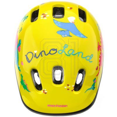 6. Bicycle helmet Meteor KS06 Dino size S 48-52 cm Jr 24839