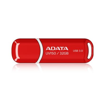 ADATA UV150 AUV150-32G-RRD USB Flash Drive (32GB; USB 3.0; red)