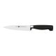 3. ZWILLING Four Star 4-Piece Knife Block Set, Black
