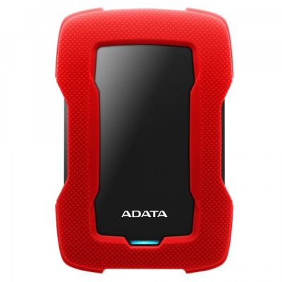 ADATA HD330 External HDD Drive (2TB; 2.5"; USB 3.2; red)