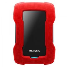 ADATA HD330 External HDD Drive (2TB; 2.5"; USB 3.2; red)